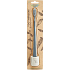 The Natural Family Co. Soft Bio toothbrush and stand Gray made of resin and corn starch