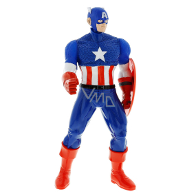 Marvel Captain America 3D Foam bath and shower gel for children 200 ml