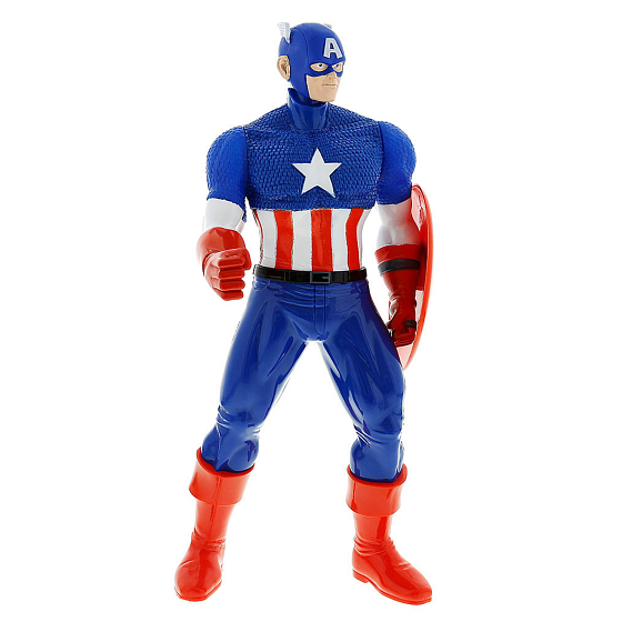 Marvel Captain America 3D Foam bath and shower gel for children 200 ml