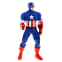 Marvel Captain America 3D Foam bath and shower gel for children 200 ml