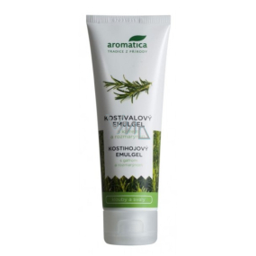 Aromatica Comfrey emulsion with camphor and rosemary for regeneration of joints, muscles, tendons 75 ml