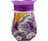 Akolade Crystal Pearl Beads Lavender & Chamomile Gel Air Freshener 283 g