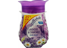 Akolade Crystal Pearl Beads Levander & Chamomile gel air freshener 283 g