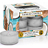 Yankee Candle Coconut Splash - Coconut Refreshment Scented Tealight Candle 12 x 9.8 g