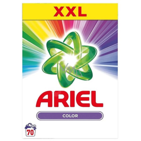 Ariel Color washing powder for colored laundry box 70 doses 5.25 kg