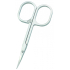 Dup Scissors manicure pendant bent nickel 911251