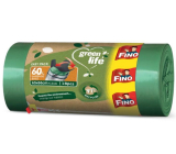 Fino Green Life Trash Bag 60 L 60 x 66 cm 18 pieces