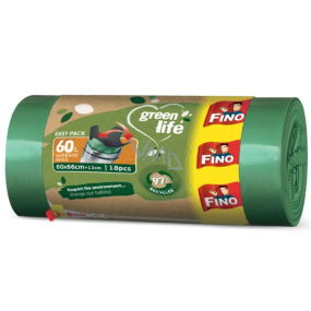 Fino Green Life Basket bag 60 l 60 x 66 cm 18 pieces