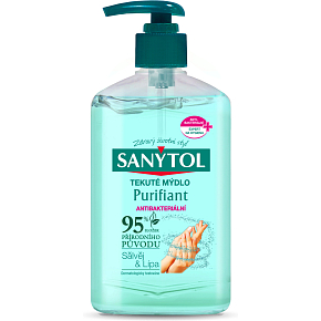 Sanytol Liquid Soap Purifiant, 250 ml