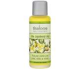 Saloos Bio Jojoba body oil, cold pressed, regenerative, for long-term skin hydration 50 ml