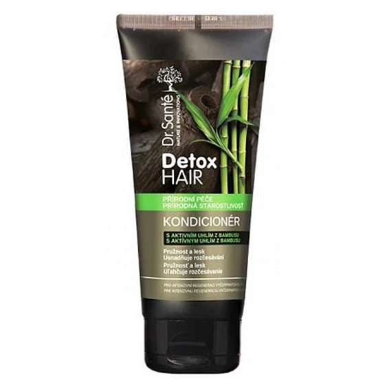 Dr. Santé Detox Hair Conditioner with Bamboo Activated Charcoal 200 ml