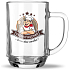 Nekupto Hobby beer glass Passionate chef 500 ml