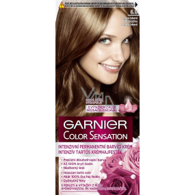 Garnier Color Sensation hair color 6.0 Dark blonde