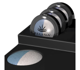 Regina Duo mineral eyeshadow 01 light blue / mother of pearl 3.5 g