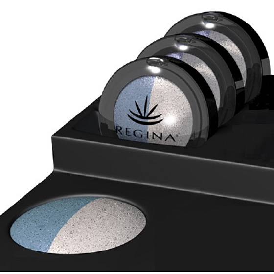 Regina Duo Mineral Eyeshadow 01 Light Blue/Pearl 3.5 g