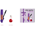 Miss Sports Pump Up Booster extra black mascara 12 ml + 1 Min to Shine nail polish 220 7 ml, cosmetic set