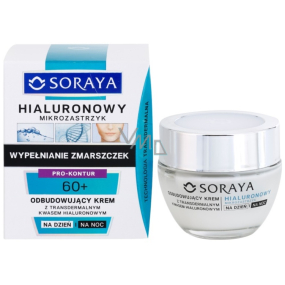 Soraya Hyaluronic Micro-Injection 60+ regenerating cream with transdermal hyaluronic acid per day / night 50 ml