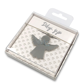 Nekupto Gift Keychain for Luck Thank You for Being 4 cm