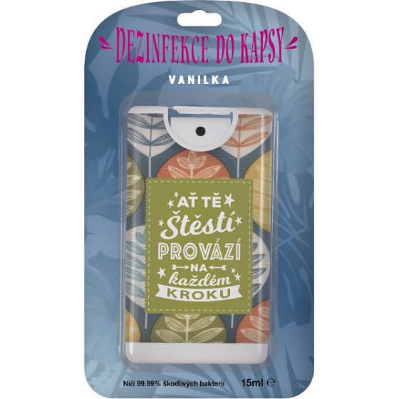 Albi Pocket disinfection with the scent of vanilla Happiness 15 ml