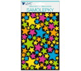 Hologram stickers Stars 21 x 14 cm
