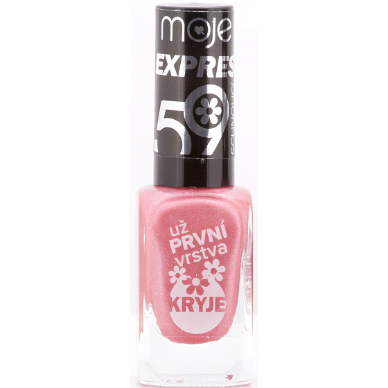 My 59 Expres Rainbow nail polish 59 light pink 10 ml
