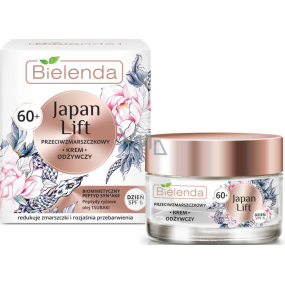 Bielenda Japan Lift 60+ SPF 6 nourishing anti-wrinkle skin cream 50 ml