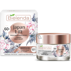 Bielenda Japan Lift 60+ SPF 6 Nourishing Anti-Wrinkle Face Cream 50 ml