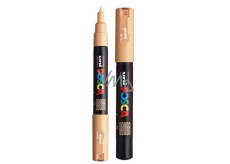 Posca Universal acrylic marker 0,7 - 1 mm Light orange PC-1M