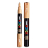Posca Universal acrylic marker 0,7 - 1 mm Light orange PC-1M