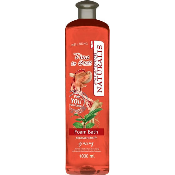 Naturalis Time To Chill Ginseng bath foam 1000 ml