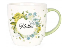 Albi Flowering mug named Katka 380 ml