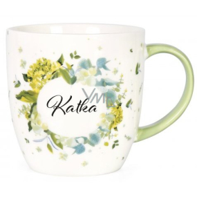 Albi Flowering mug named Katka 380 ml