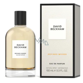David Beckham Refined Woods eau de parfum for men 100 ml
