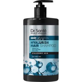 Dr. Santé Hyaluron Hair Deep Hydration Shampoo for dry, dull and brittle hair 1 l