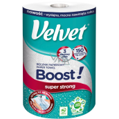 Velvet Boost paper towels three layers 150 pieces 1 piece