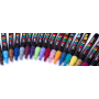 Posca Universal acrylic marker 0,9 - 1,3 mm Dark red PC-3M