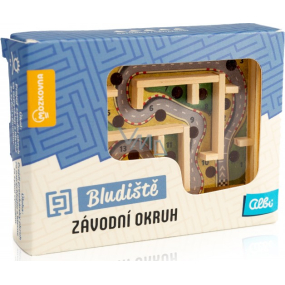 Albi Brain Maze - Racing Circuit Puzzle recommended age 6+