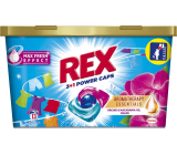 Rex 3 + 1 Power Caps Aromatherapy Orchid & Macadamia Oil washing capsules for coloured and dark linen 13 doses