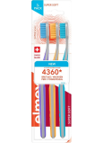 Elmex Swiss Made Super Soft 3-pack very soft toothbrush 3 pieces