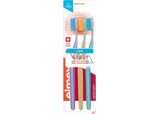 Elmex Swiss Made Super Soft 3-pack very soft toothbrush 3 pieces