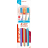 Elmex Swiss Made Super Soft 3-pack very soft toothbrush 3 pieces