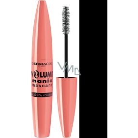 Dermacol Volume Mania +200% Volume Mascara mascara black 10, 5 ml