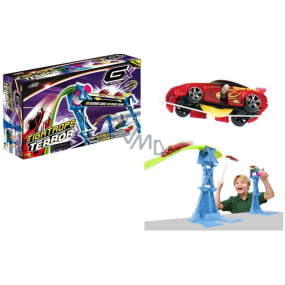EP Line GX Racers Tightrope Terror stunt car with track, recommended age 5+