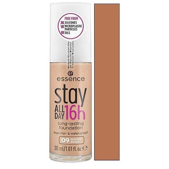 Essence Stay All Day 16h Long-lasting Foundation make-up 40 Soft Almond 30 ml