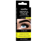 Venita Henna Color cream eyebrow colour 1.0 Black 30 g