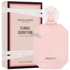 Makeup Revolution Floral Seduction Eau de Toilette for women 100 ml