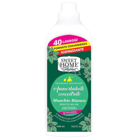 Sweet Home White Musk - White moss concentrated fabric softener 40 doses 1 l