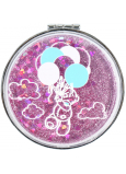 Me To You Cosmetic mirror with glitter Balloons 8 cm