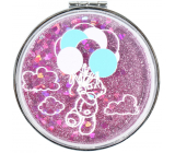 Me To You Cosmetic mirror with glitter Balloons 8 cm