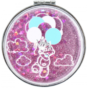 Me To You Cosmetic mirror with glitter Balloons 8 cm